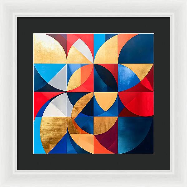 Chasing the Curves - Framed Print