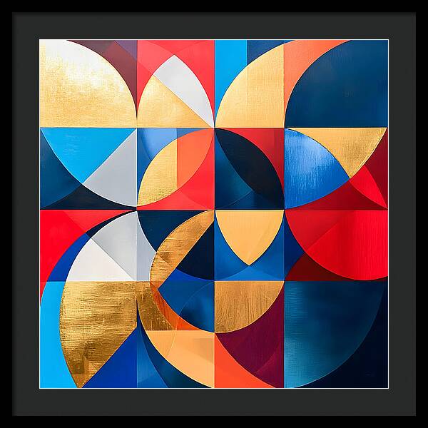 Chasing the Curves - Framed Print
