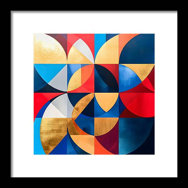Chasing the Curves - Framed Print