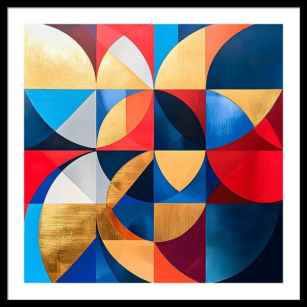 Chasing the Curves - Framed Print