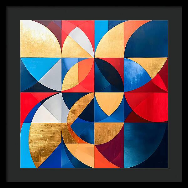 Chasing the Curves - Framed Print