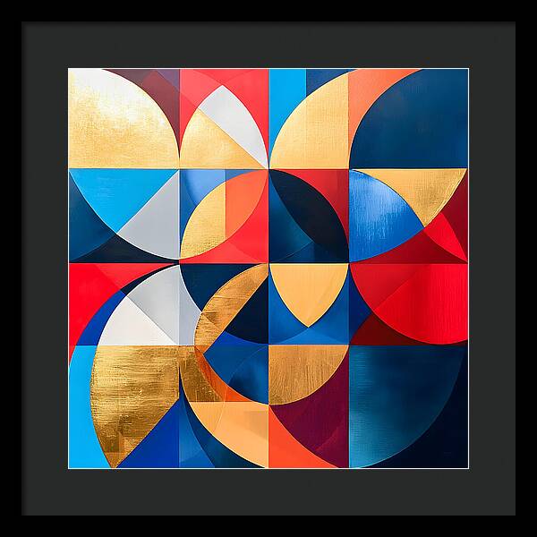 Chasing the Curves - Framed Print