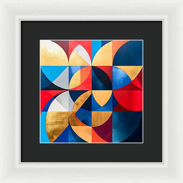 Chasing the Curves - Framed Print