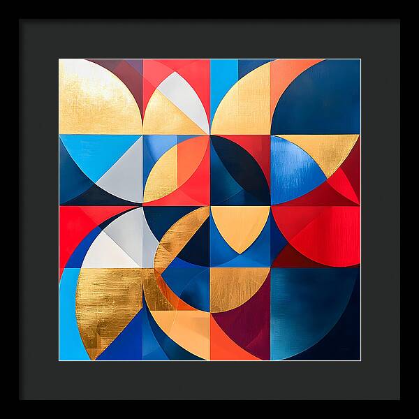 Chasing the Curves - Framed Print