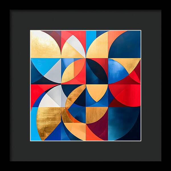 Chasing the Curves - Framed Print