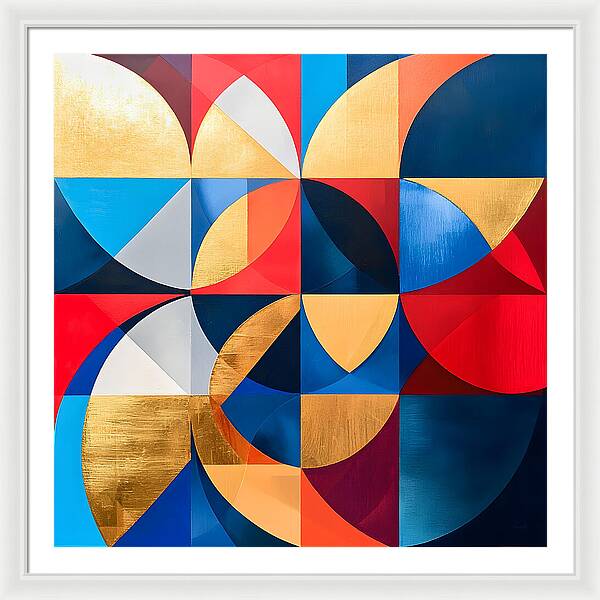 Chasing the Curves - Framed Print