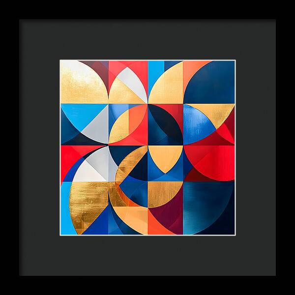 Chasing the Curves - Framed Print