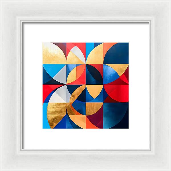 Chasing the Curves - Framed Print