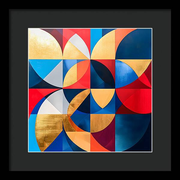 Chasing the Curves - Framed Print