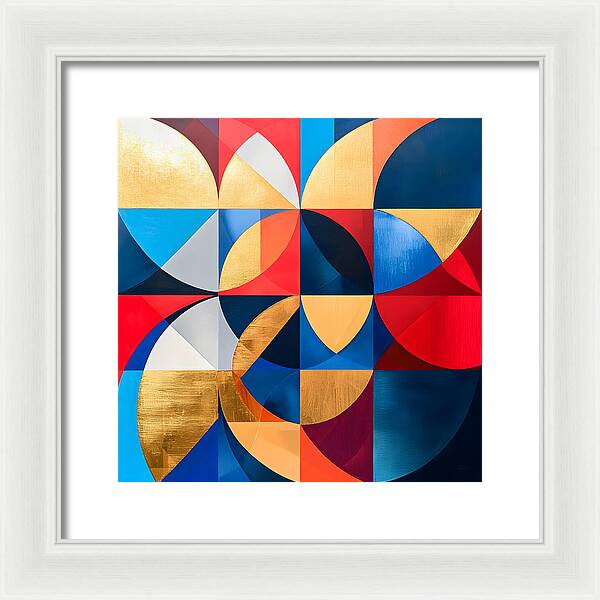 Chasing the Curves - Framed Print