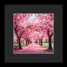 Switch Cherry Blossom Walk - Framed Print 2 image