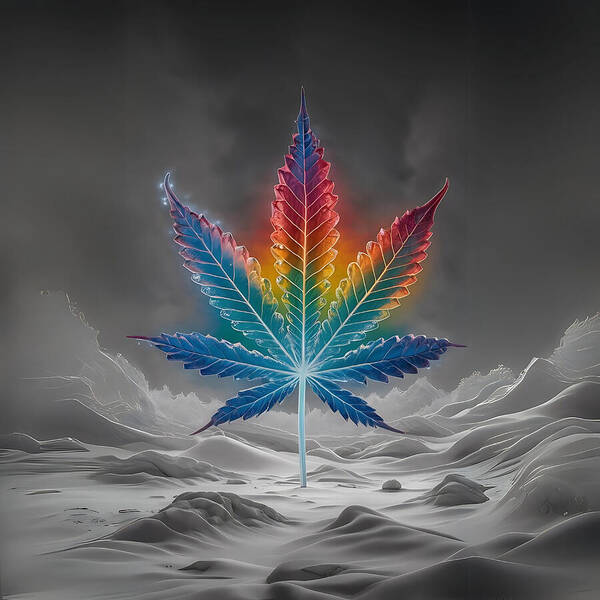 Chromatic Chronic - Art Print