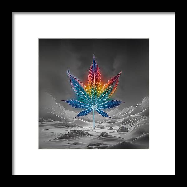Chromatic Chronic - Framed Print