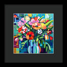 Switch Chromatic Petal Whirl - Framed Print 2 image