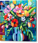 Switch Chromatic Petal Whirl - Acrylic Print 2 image