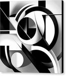 Switch Circles of Contrast - Canvas Print 2 image