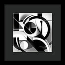 Switch Circles of Contrast - Framed Print 2 image