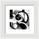 Switch Circles of Contrast - Framed Print 3 image