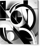 Switch Circles of Contrast - Acrylic Print 2 image