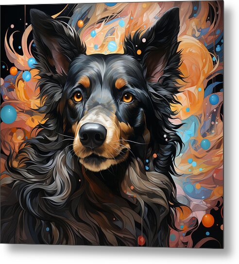 Cocoa Mocha - Metal Print