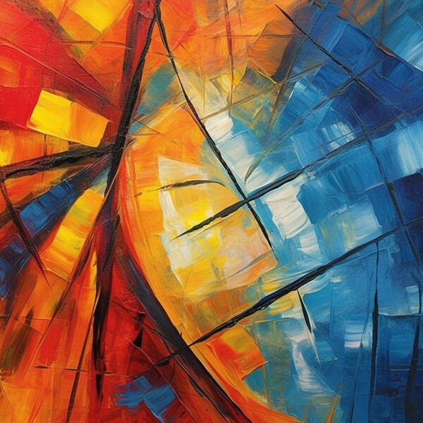 Color Burst - Art Print