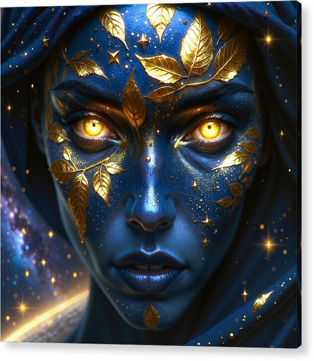 Cosmic Divinity - Acrylic Print