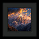 Switch Crown of the Rockies - Framed Print 2 image