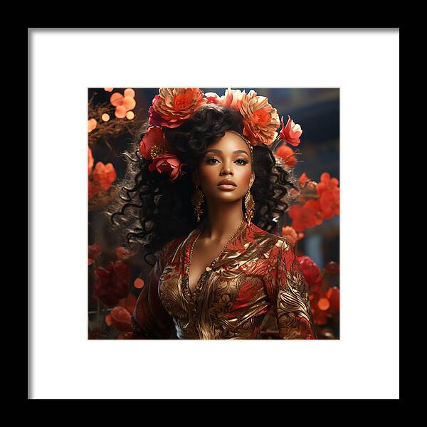 Cultural Radiance - Framed Print