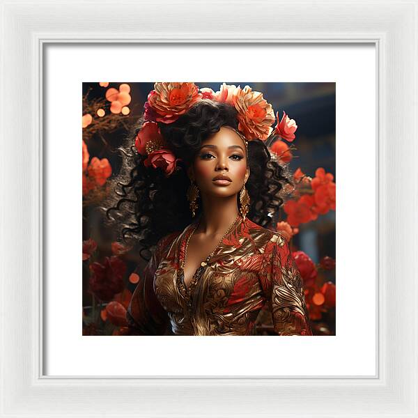 Cultural Radiance - Framed Print