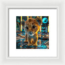Switch Cyber Cub - Framed Print 3 image