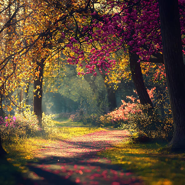 Dappled Light - Art Print