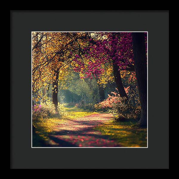 Dappled Light - Framed Print