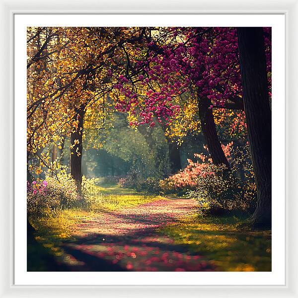 Dappled Light - Framed Print