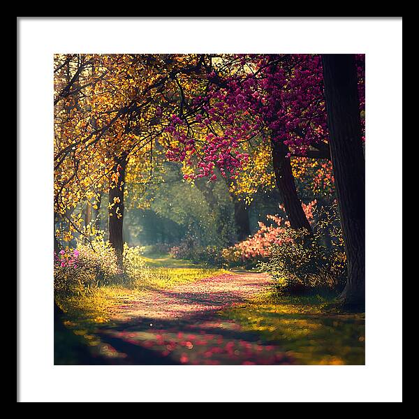 Dappled Light - Framed Print