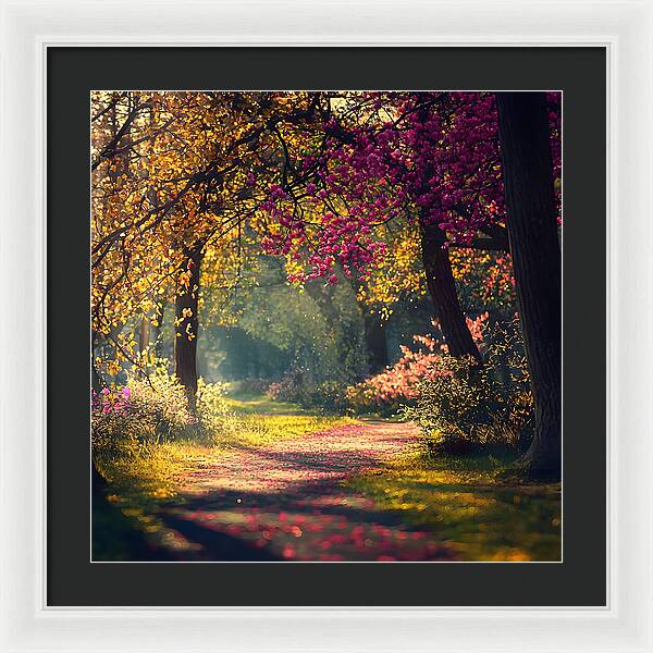 Dappled Light - Framed Print