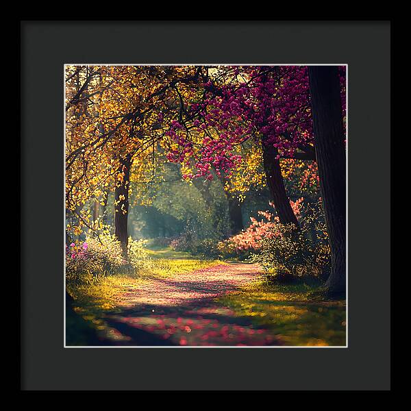 Dappled Light - Framed Print