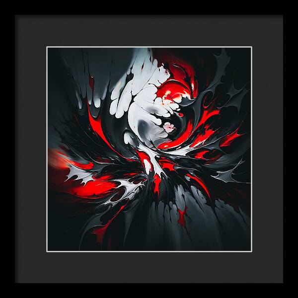 Dark Pulse - Framed Print