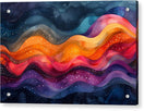 Switch Deep Color Waves - Acrylic Print 2 image