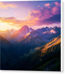 Switch Distant Peaks - Canvas Print 3 image