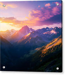 Switch Distant Peaks - Acrylic Print 2 image