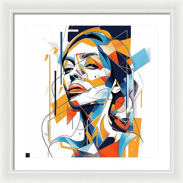 Divine Geometry - Framed Print