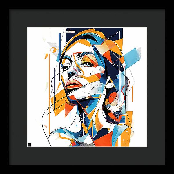 Divine Geometry - Framed Print