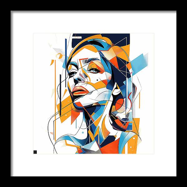 Divine Geometry - Framed Print
