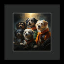 Switch Dogs Watch - Framed Print 2 image
