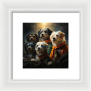 Switch Dogs Watch - Framed Print 3 image