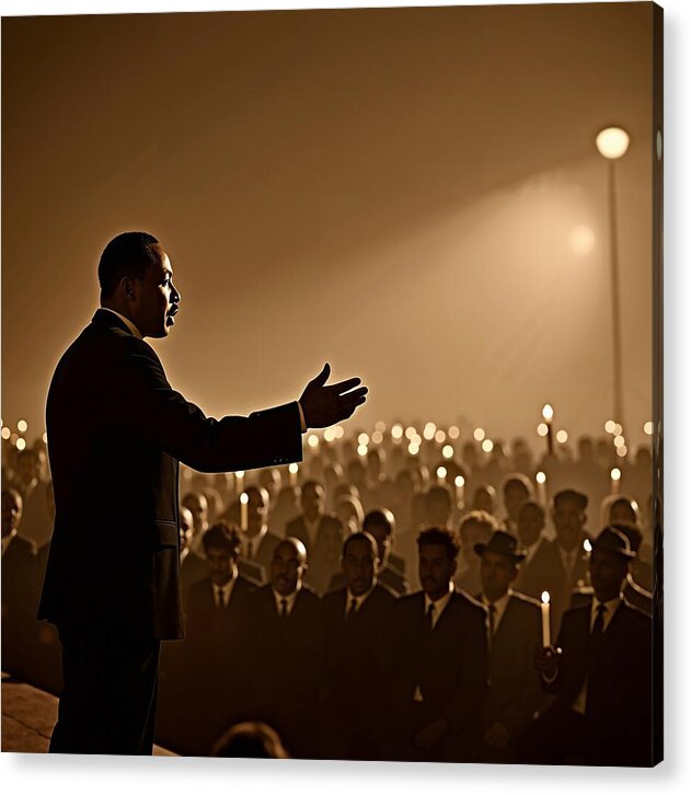 Dreamers Awakening - Acrylic Print