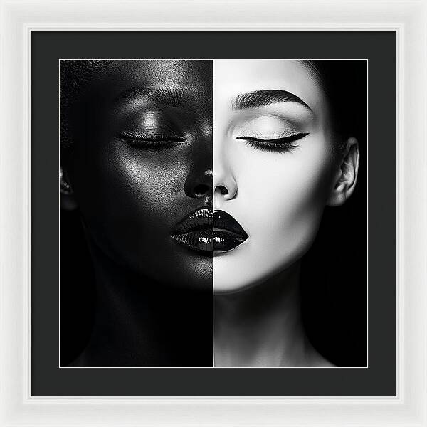 Duality - Framed Print