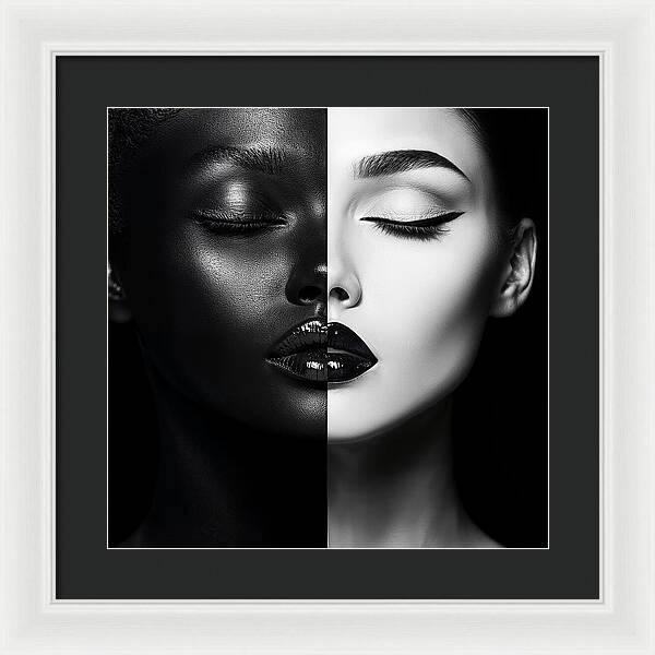 Duality - Framed Print