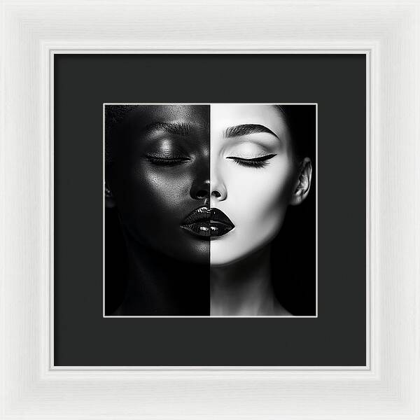 Duality - Framed Print