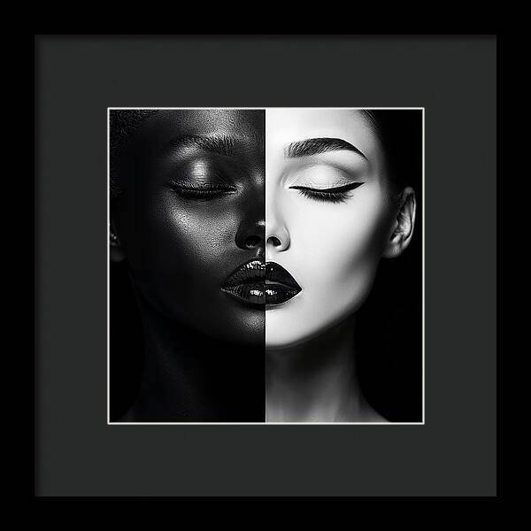 Duality - Framed Print